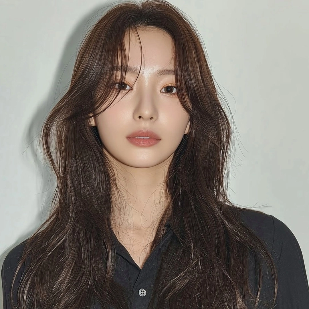 8 Trendy Layered Waves 2026 | Seoul Hair Salon 4 trendy layered waves 2026 - Style 2 at Korea Hair Salon Seoul