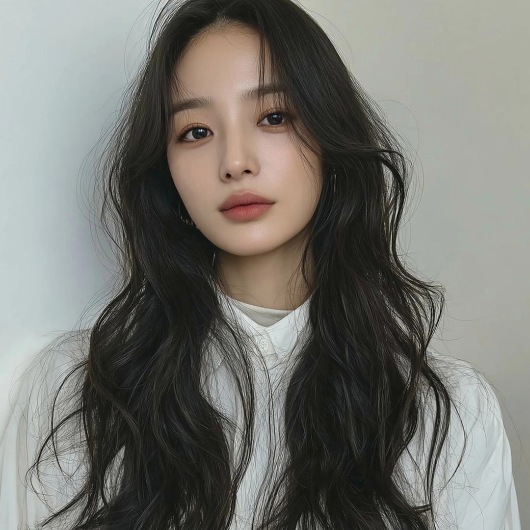 8 Trendy Layered Waves 2026 | Seoul Hair Salon 5 trendy layered waves 2026 - Style 3 at Korea Hair Salon Seoul