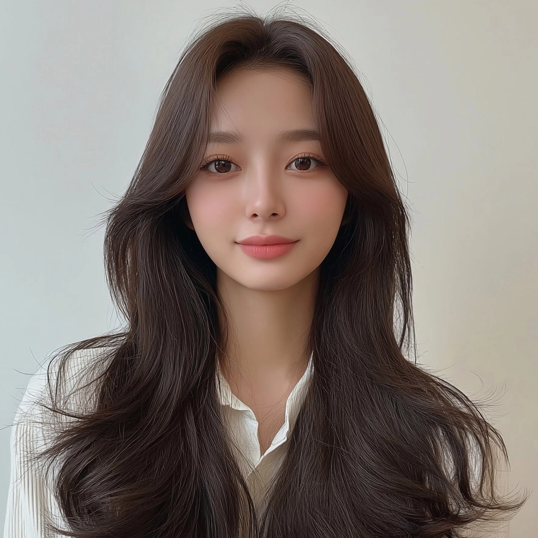 8 Trendy Layered Waves 2026 | Seoul Hair Salon 7 trendy layered waves 2026 - Style 4 at Korea Hair Salon Seoul
