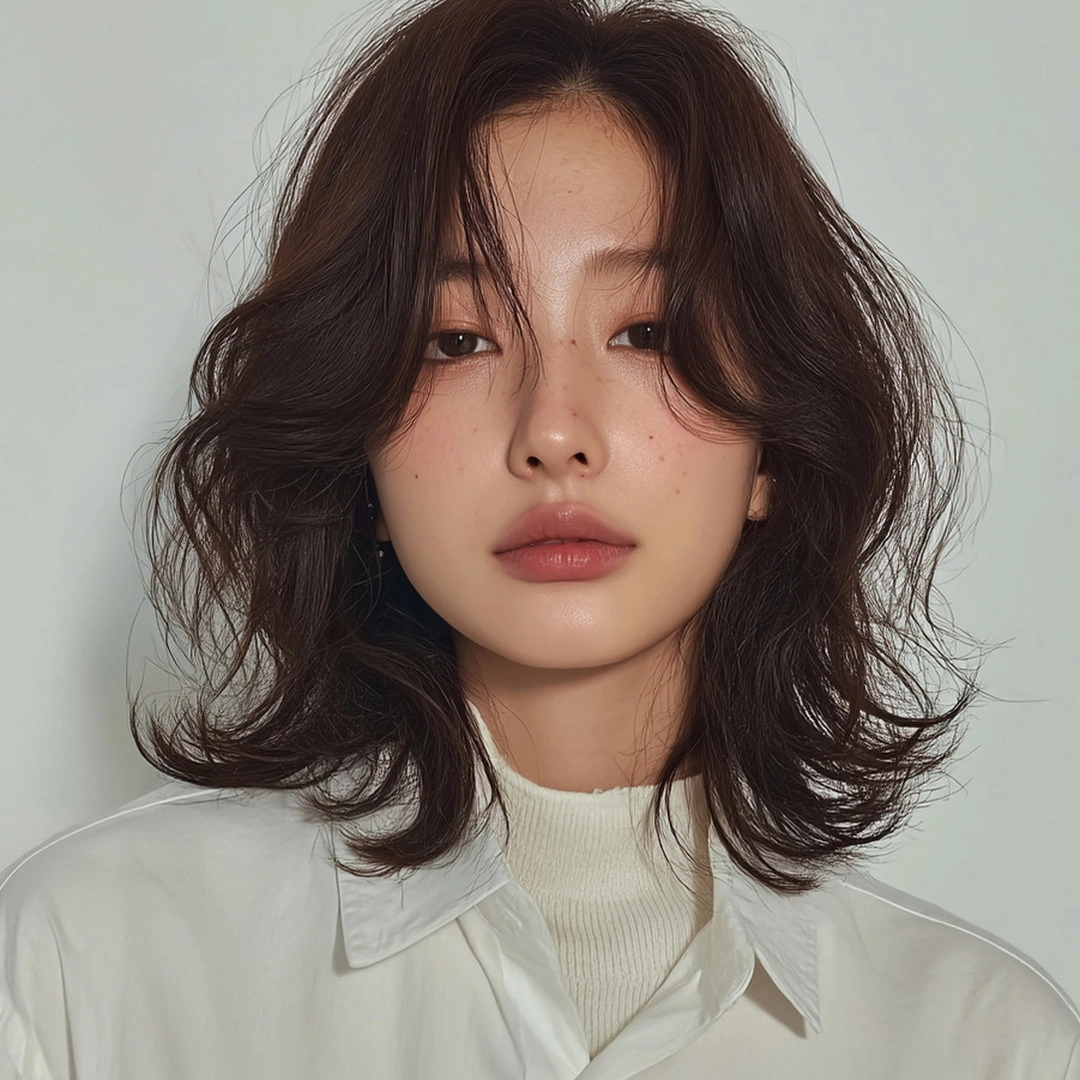 8 Trendy Layered Waves 2026 | Seoul Hair Salon 8 trendy layered waves 2026 - Style 5 at Korea Hair Salon Seoul