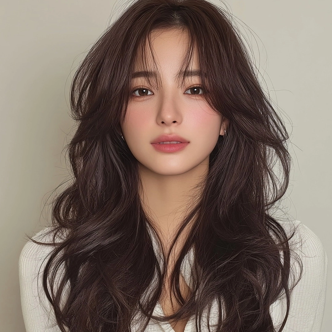 8 Trendy Layered Waves 2026 | Seoul Hair Salon 10 trendy layered waves 2026 - Style 7 at Korea Hair Salon Seoul