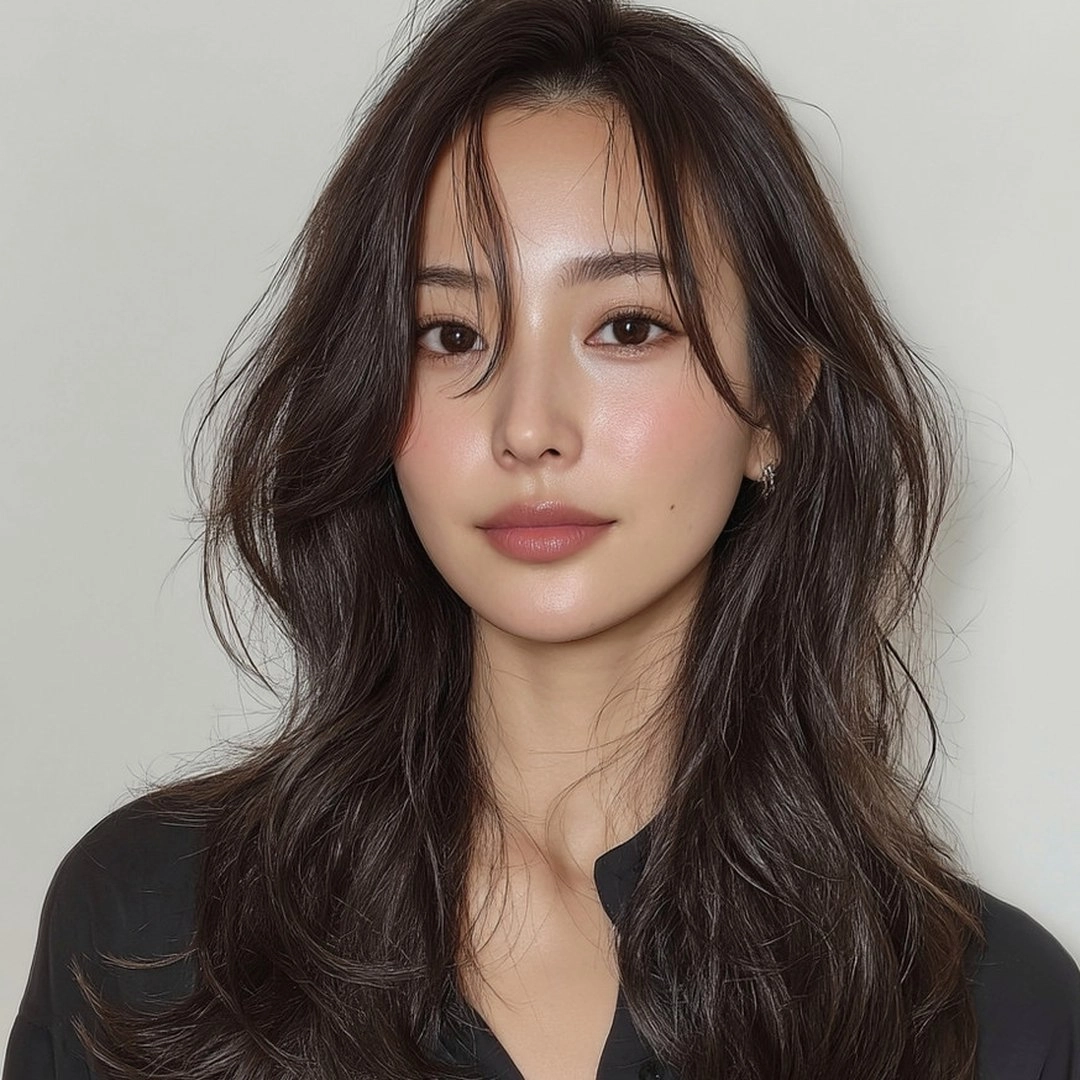 8 Trendy Layered Waves 2026 | Seoul Hair Salon 11 trendy layered waves 2026 - Style 8 at Korea Hair Salon Seoul
