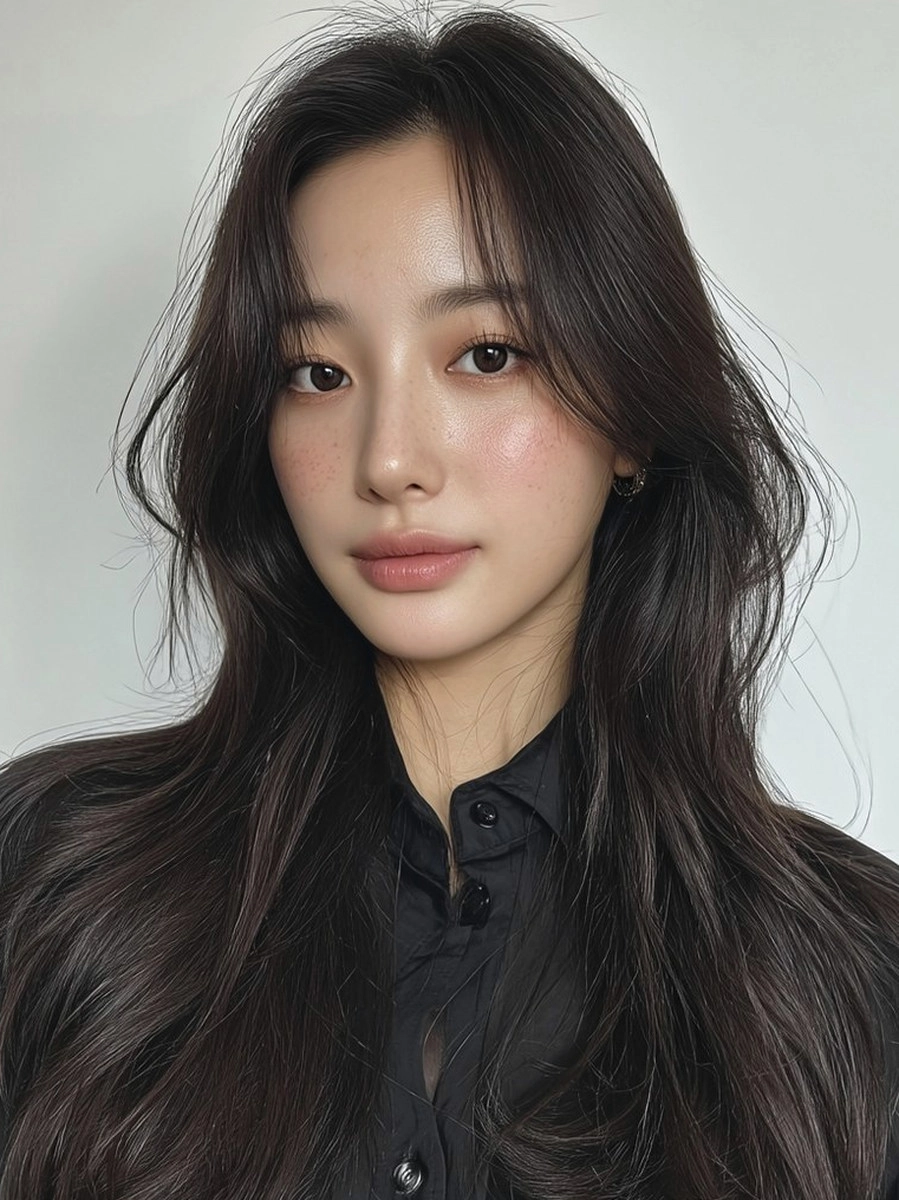 8 Trendy Winter Layered Hairstyles 2026 | Korea Hair Salon 8 winter layered hairstyles 2026 - Style 5 at Korea Hair Salon Seoul