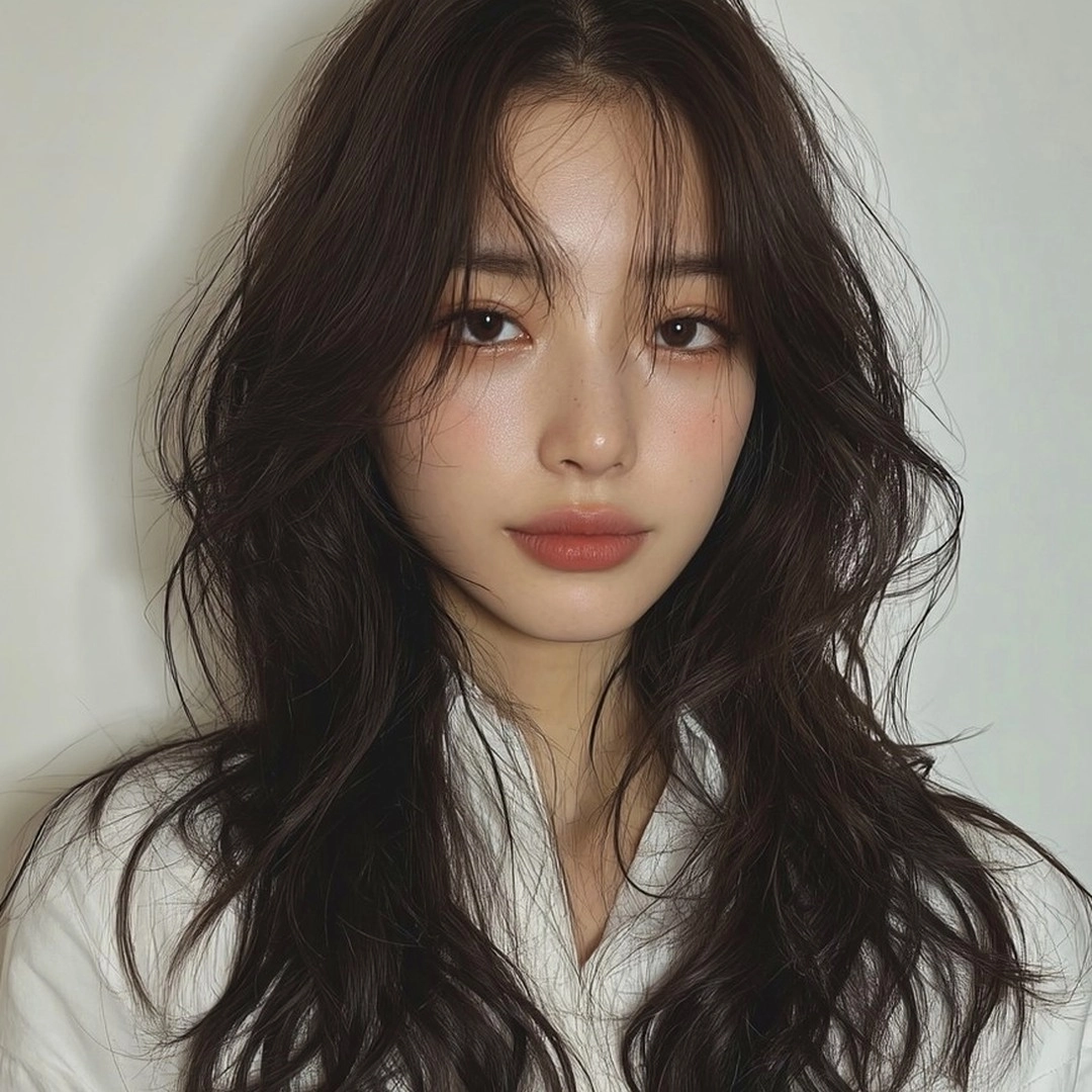 8 Voluminous Layered Styles for 2026 | Seoul Hair Salon 3 voluminous layered styles 2026 - Style 1 at Korea Hair Salon Seoul