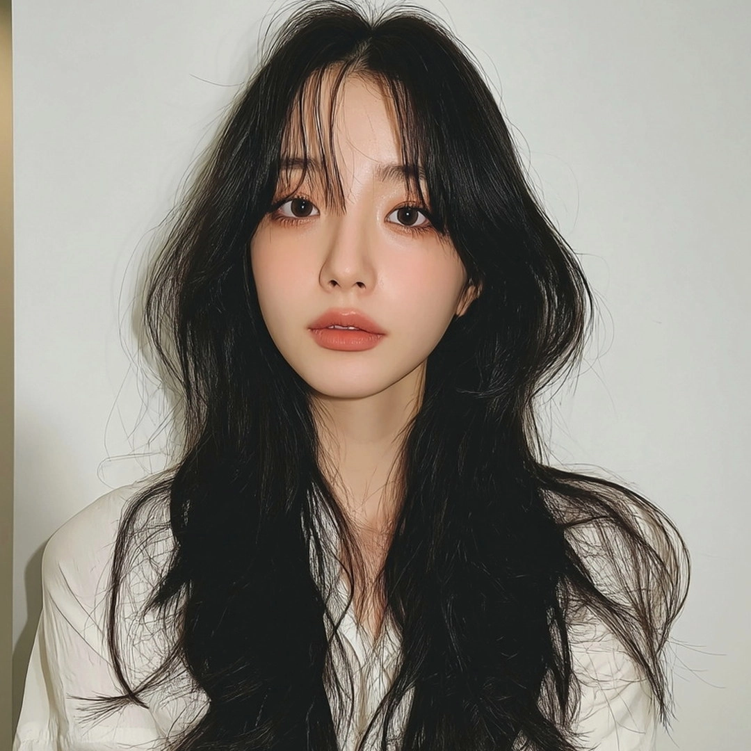 8 Voluminous Layered Styles for 2026 | Seoul Hair Salon 4 voluminous layered styles 2026 - Style 2 at Korea Hair Salon Seoul