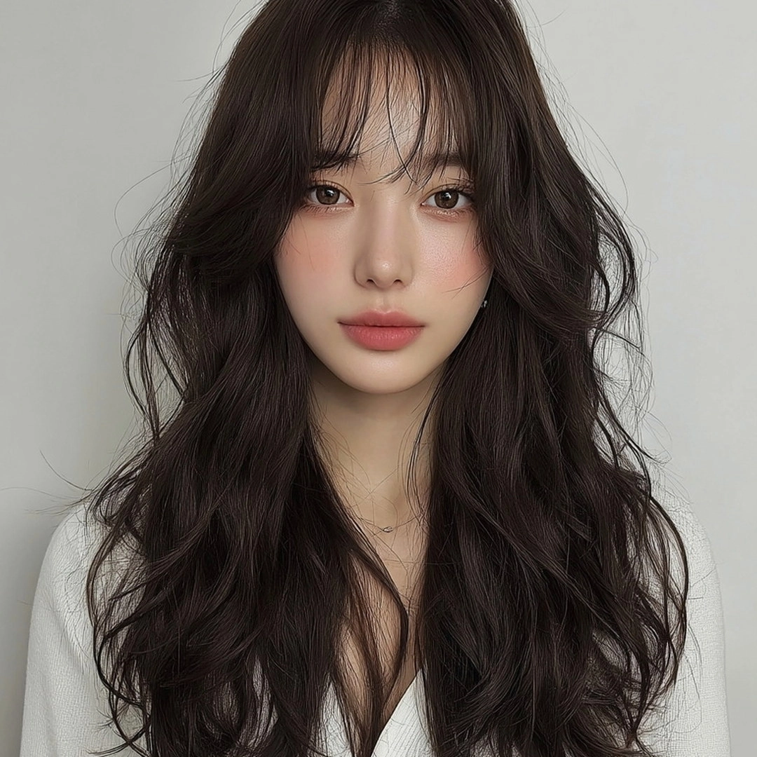 8 Voluminous Layered Styles for 2026 | Seoul Hair Salon 5 voluminous layered styles 2026 - Style 3 at Korea Hair Salon Seoul