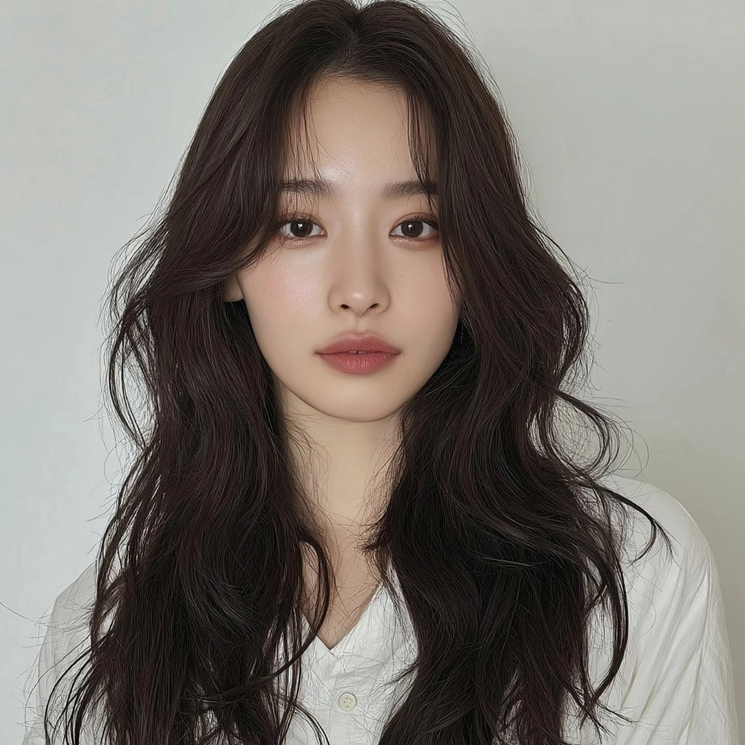 8 Voluminous Layered Styles for 2026 | Seoul Hair Salon 7 voluminous layered styles 2026 - Style 4 at Korea Hair Salon Seoul