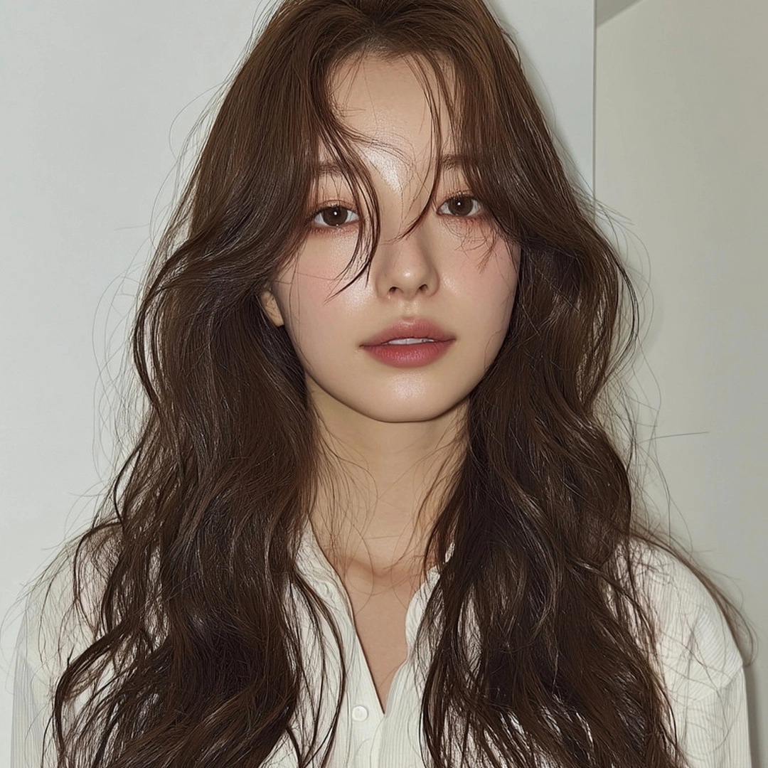 8 Voluminous Layered Styles for 2026 | Seoul Hair Salon 8 voluminous layered styles 2026 - Style 5 at Korea Hair Salon Seoul
