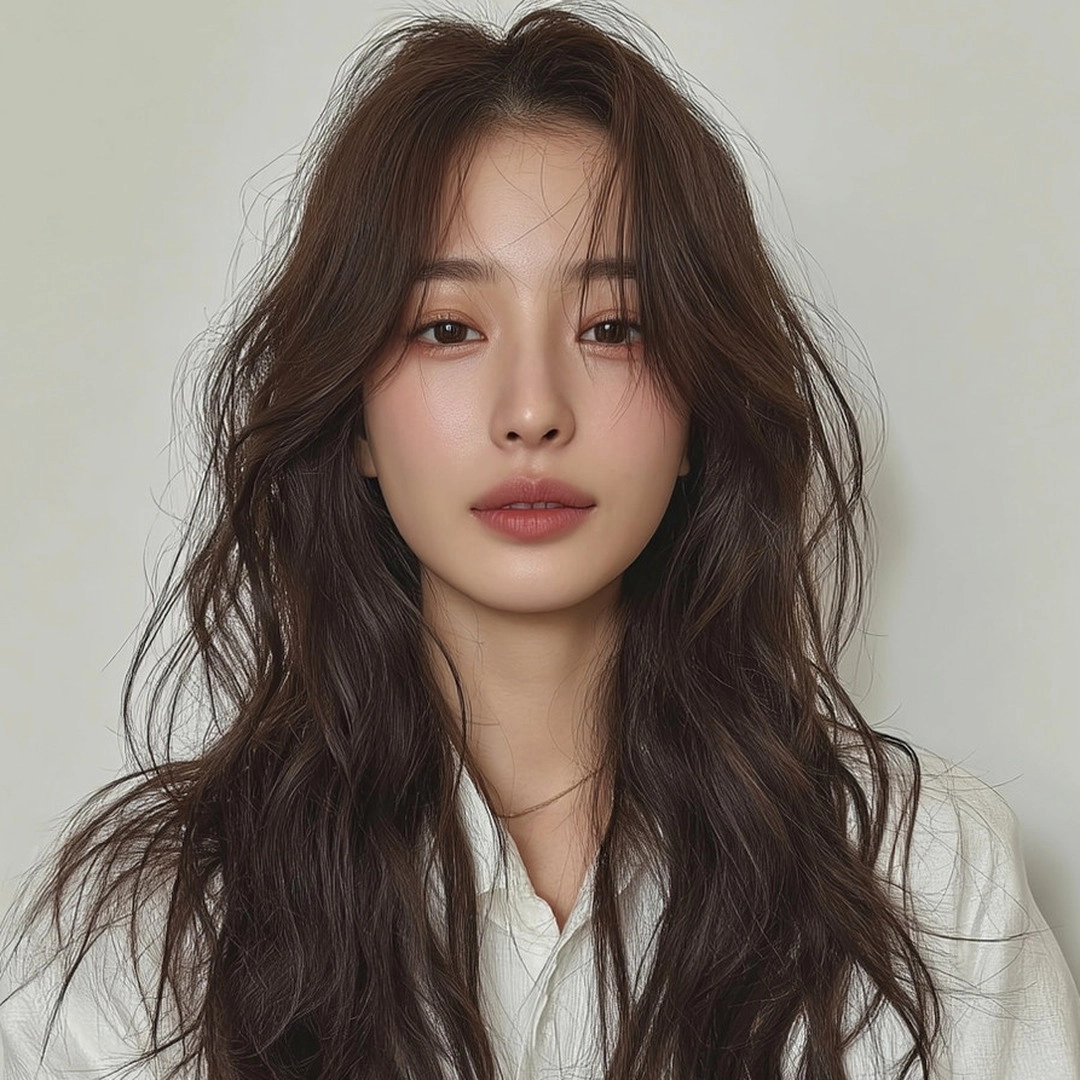 8 Voluminous Layered Styles for 2026 | Seoul Hair Salon 11 voluminous layered styles 2026 - Style 8 at Korea Hair Salon Seoul