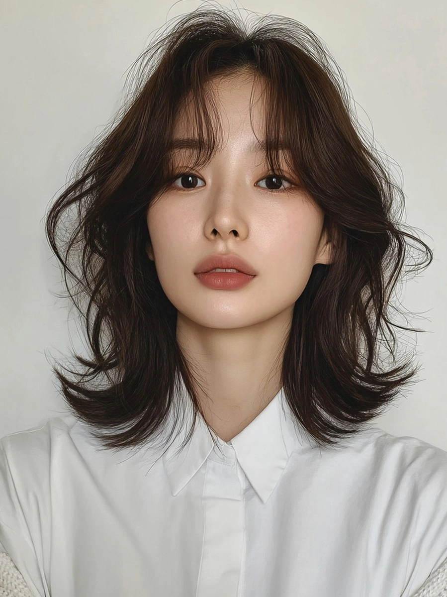 Long 1660 8 Voluminous Layered Styles Seoul 2026 | Korea Hair Salon