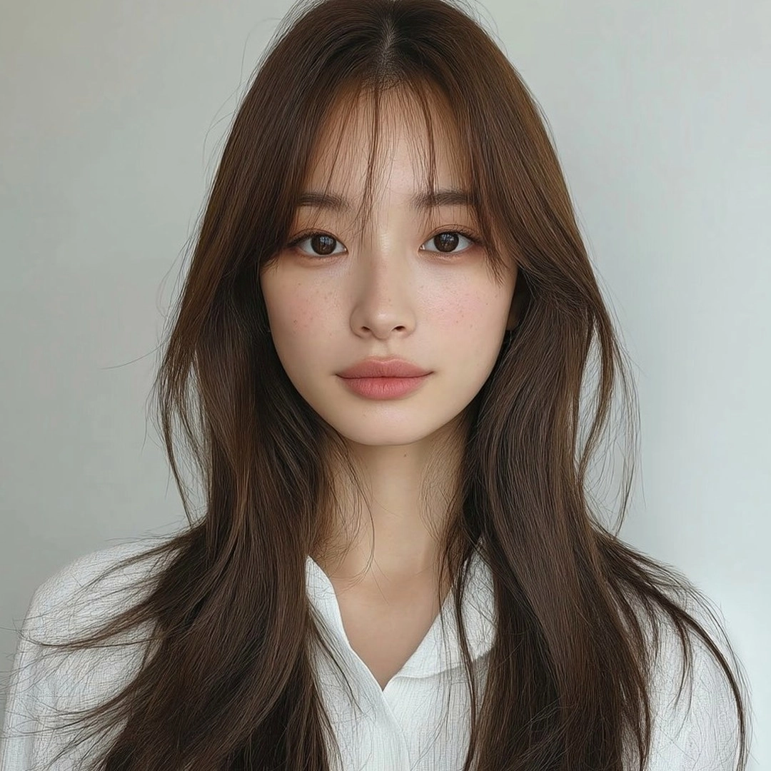 8 Voluminous Wavy Styles Seoul | Seoul Hair Salon 5 voluminous wavy styles Seoul - Style 3 at Korea Hair Salon Seoul