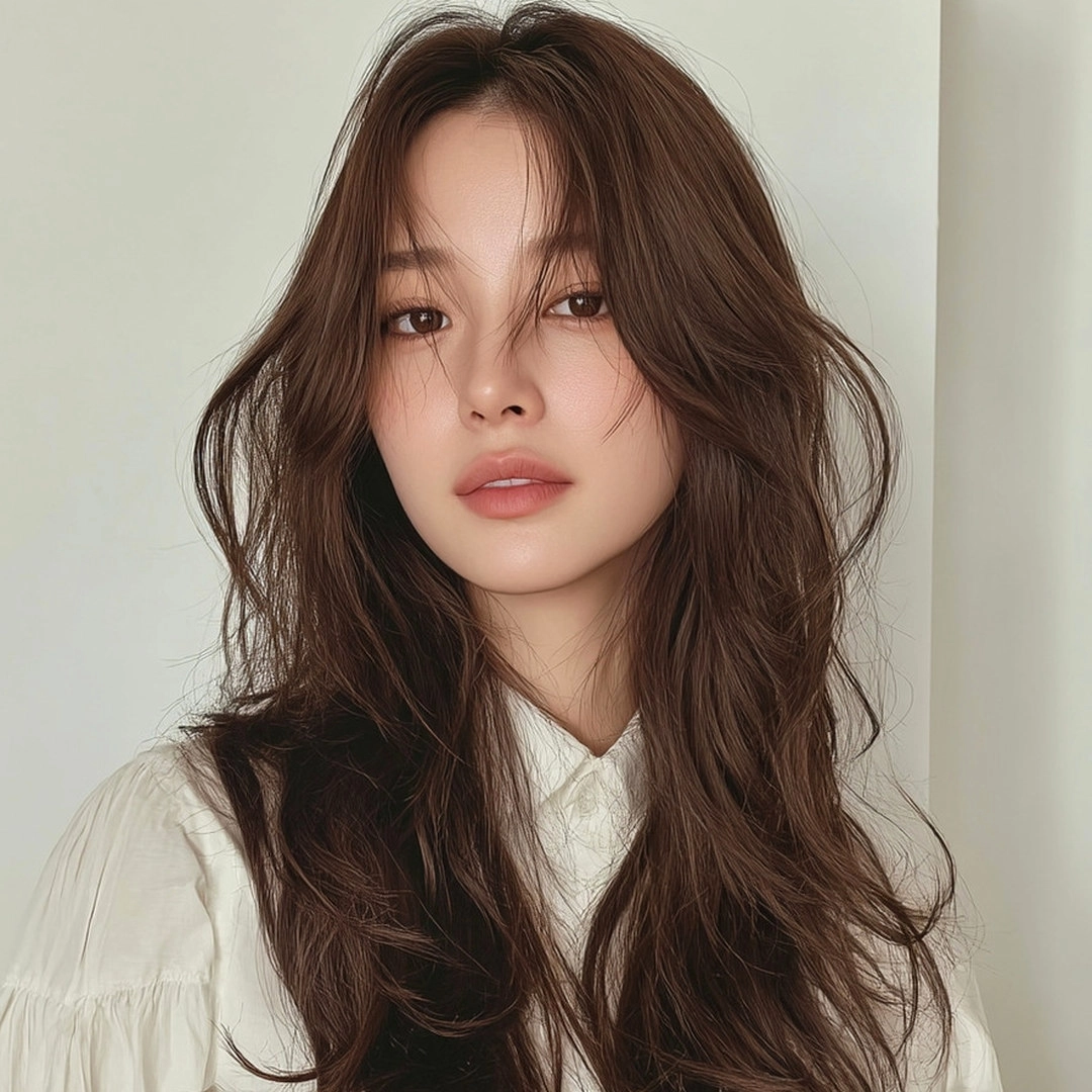 8 Voluminous Wavy Styles Seoul | Seoul Hair Salon 8 voluminous wavy styles Seoul - Style 5 at Korea Hair Salon Seoul