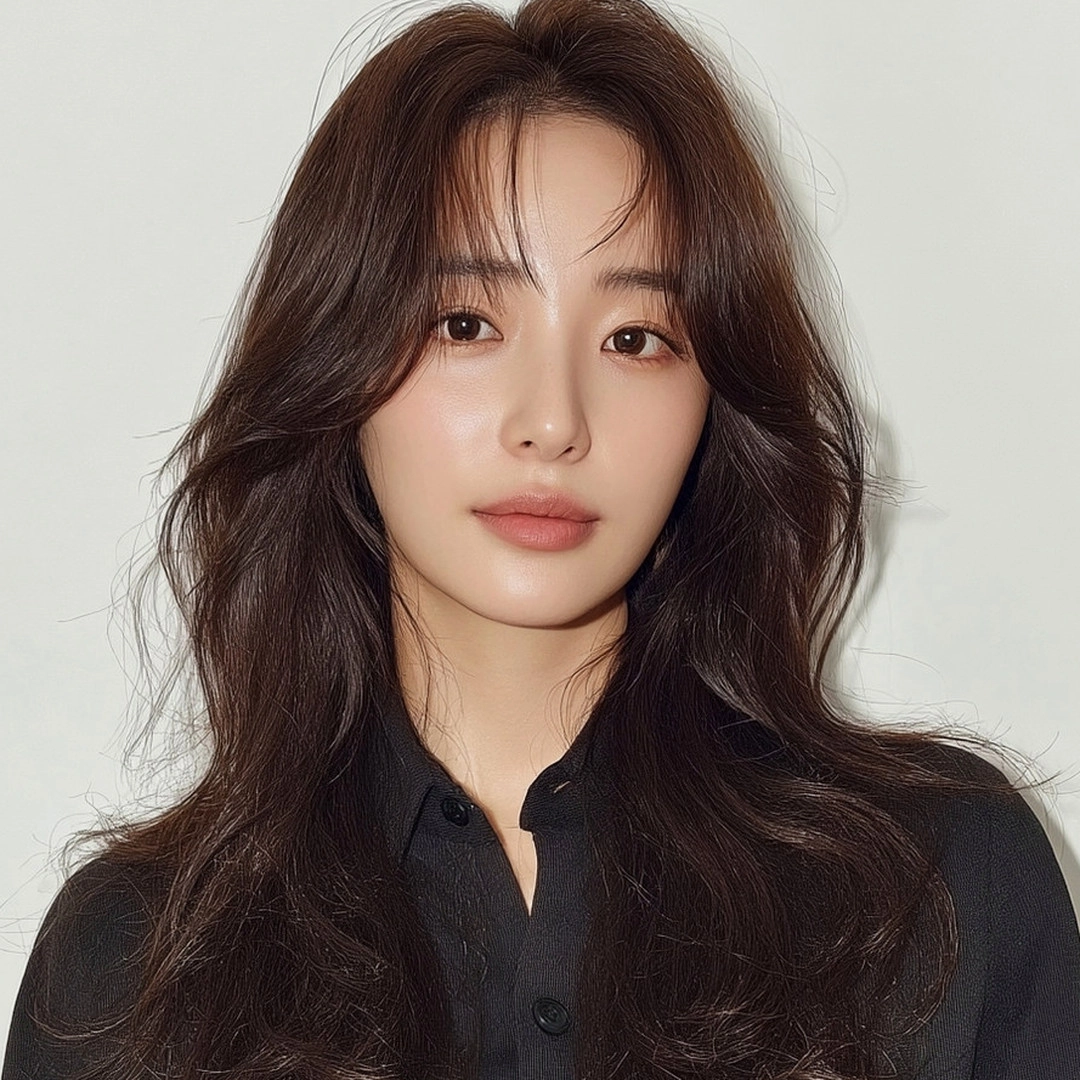 8 Voluminous Wavy Styles Seoul | Seoul Hair Salon 10 voluminous wavy styles Seoul - Style 7 at Korea Hair Salon Seoul
