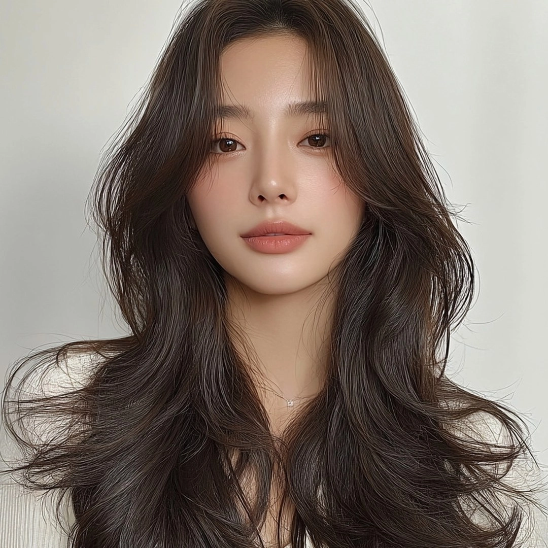 8 Voluminous Wavy Styles Seoul | Seoul Hair Salon 11 voluminous wavy styles Seoul - Style 8 at Korea Hair Salon Seoul